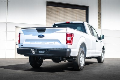 Borla S-TYPE Sidepipe Komplettanlage ab Kat Ford F-150 ab 2015 2x102mm schwarz