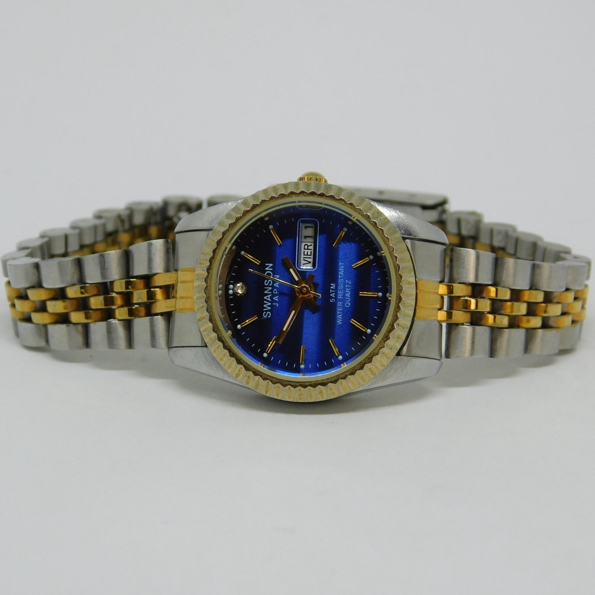 5atm Water Resistant Swanson Japan Miyota Sr626sw SWANSON Japan