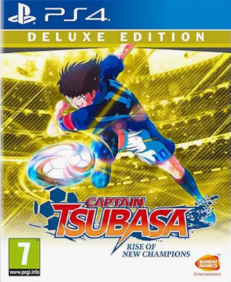 Captain Tsubasa Rise of New Champions PS4 NEU VERSIEGELT PS4 PAL 4 DELUXE Edition