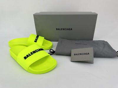Neu Luxury Original Balenciaga Pantoletten Damen-565547  Gr-UK-4 / EU-37 / US-7.