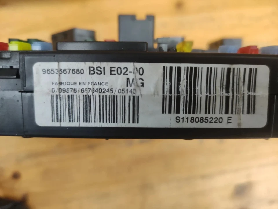 Kit centralina motore Peugeot 206CC 0281011628 9659342180 - Immagine 4 di 4