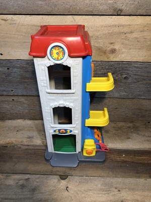 fisher price car wash vintage