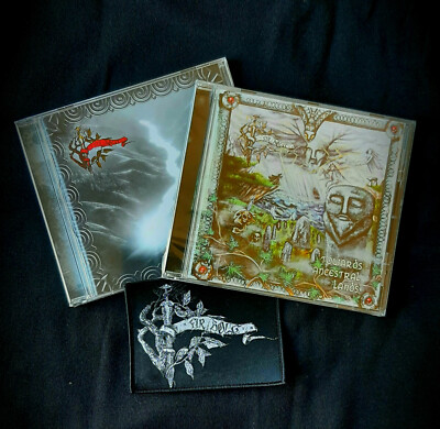 Fir Bolg Album & Patch Bundle - Pagan-Black-Metal (NEU / NEW)