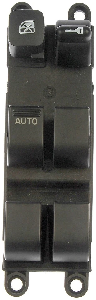 Interruptor de janela de energia da porta compatível com 1996-1998 Nissan Pathfinder DORMAN OE SOLUTIONS - Imagem 2 de 3