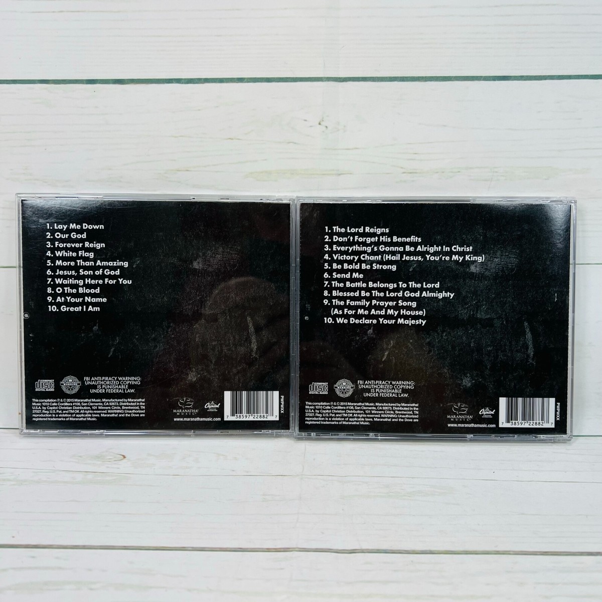 Stadium Worship Live Vol 1 & 3 - Various Artists - CD 738597228827