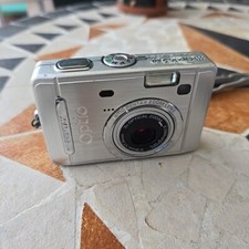 Pentax Optio S50 Silver 5 MP 3X Optical Zoom ...