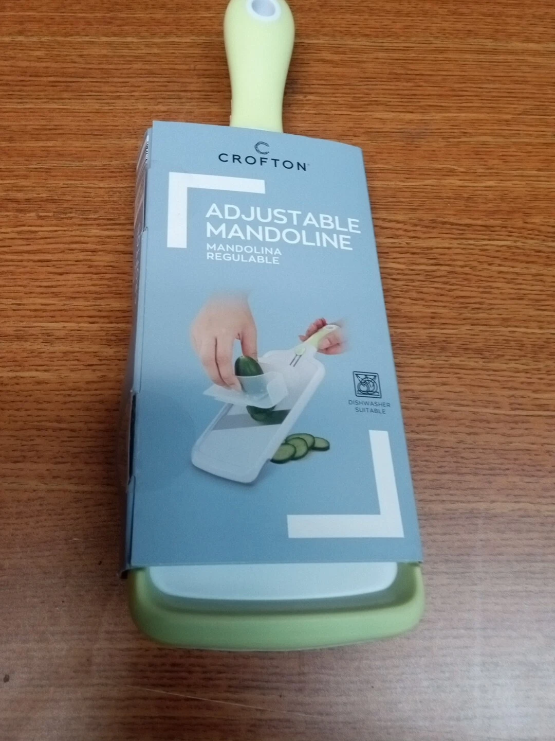 Crofton Adjustable Mandoline Slicer