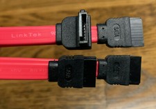 SATA Cable 18-inch 6 pack angled and straight