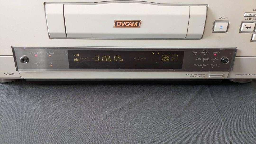 SONY DSR-30 DVCAMレコーダー Sony DSR-30 Mini DV VCR for sale online | eBay