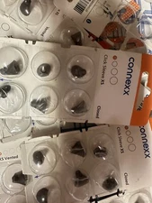 hearing aids domes/click Sleeve XS Vented for Older Aids-1pack 6pcs