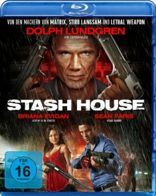 STASH HOUSE - DOLPH LUNDGREN (Blu-ray) NEU; OVP