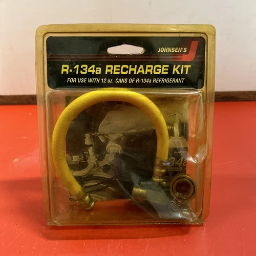 Johnsen's R-134a Recharge Kit No. 8323 Use With 12oz cans