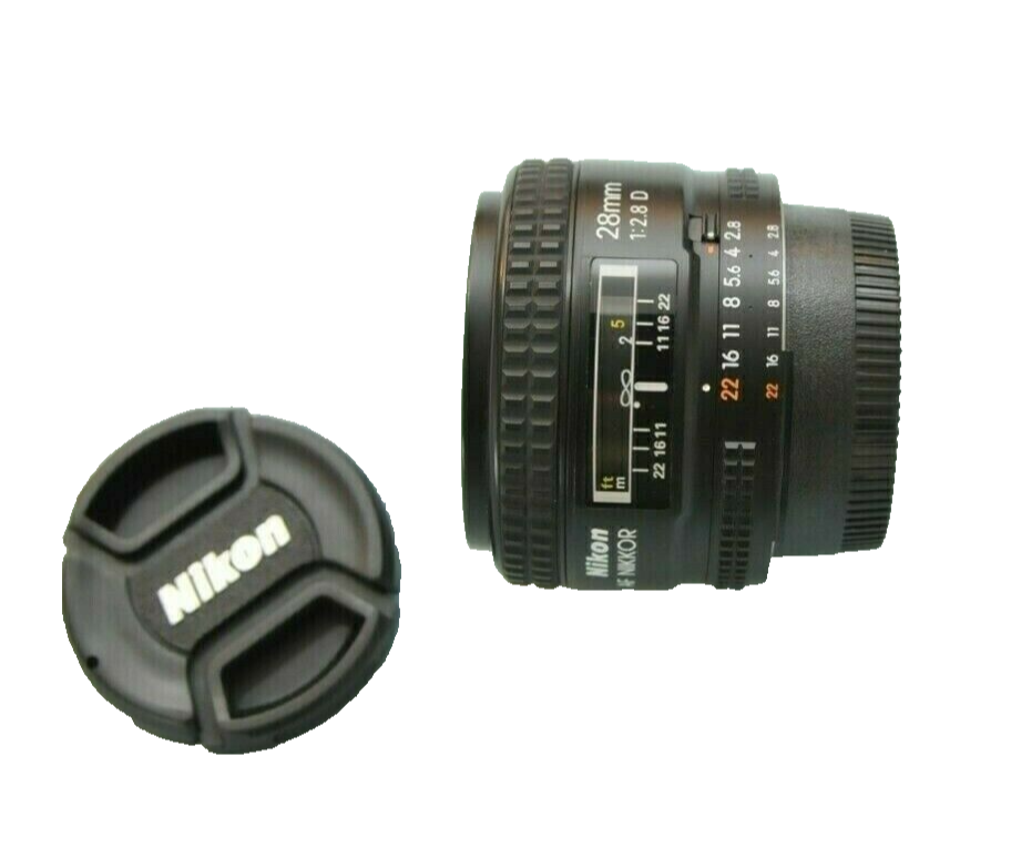 ニコン Nikon AF NIKKOR 28mm 1:2.8 Review of Nikon AF Nikkor 28mm 1: 2.8 (MKI) | Happy