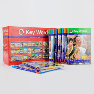 Key Words with Peter and Jane 36冊セット Ladybird Key Words With Peter and Jane 36 Books Collection Box Set