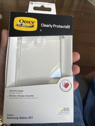 Otterbox Clearly Protected Skin for Samsung Galaxy A21