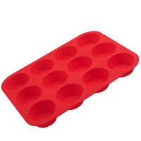 Dr. Oetker Muffinform 12Er Cups Flexxible Love Rote Silikon Backform