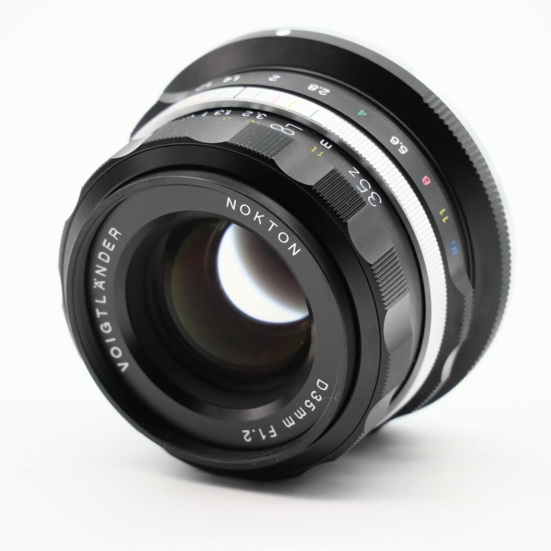 フォクトレンダー D35mm f1.2 Zマウント Voigtlander NOKTON D35mm F1.2 Nikon Z mount from Japan | eBay