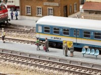 H0 Universalbahnsteig Noch 66008 Neu!!!!