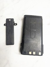 BATTERY  BELT CLIP ACCESSORIES FOR Kenwood TK-360 Two Way Radio UNTESTED