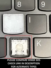 Lenovo Legion 5 | 5-15ARH05 LAPTOP KEYBOARD REPLACEMENT KEYS KEYCAPS (15IMH05H)