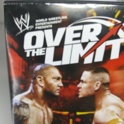 WWE 2010 Over the Limit DVD Professional Wrestling Rated PG | eBay