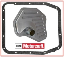 🔥Auto Trans Filter Kit OEM MOTORCRAFT for FORD Lincoln Mercury FT105 W Gasket🔥