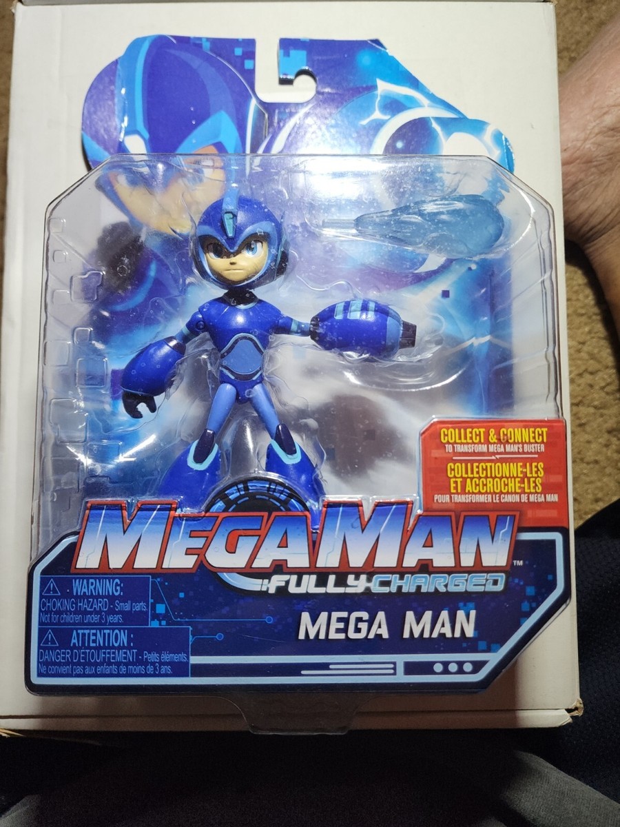 Mega Man Fully Charged Mega Man Action Figure CONDITION