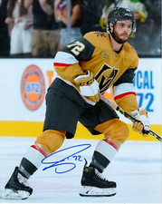GAGE QUINNEY autographed SIGNED VEGAS GOLDEN KNIGHTS WILD 8X10 photo