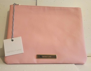 tartan twine makeup bolsa