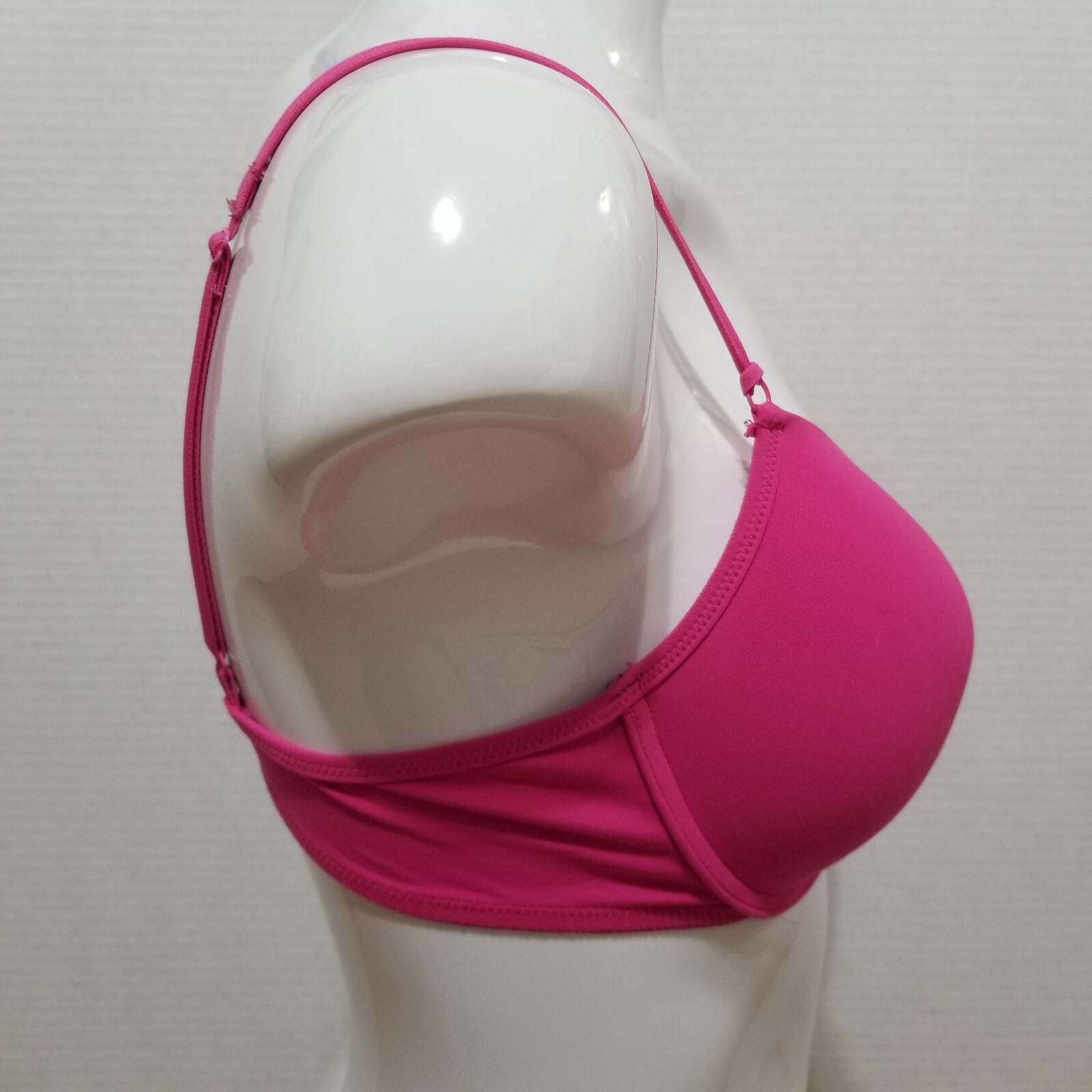 Victoria's Secret PINK bra 36C solid basic everyd… - image 4