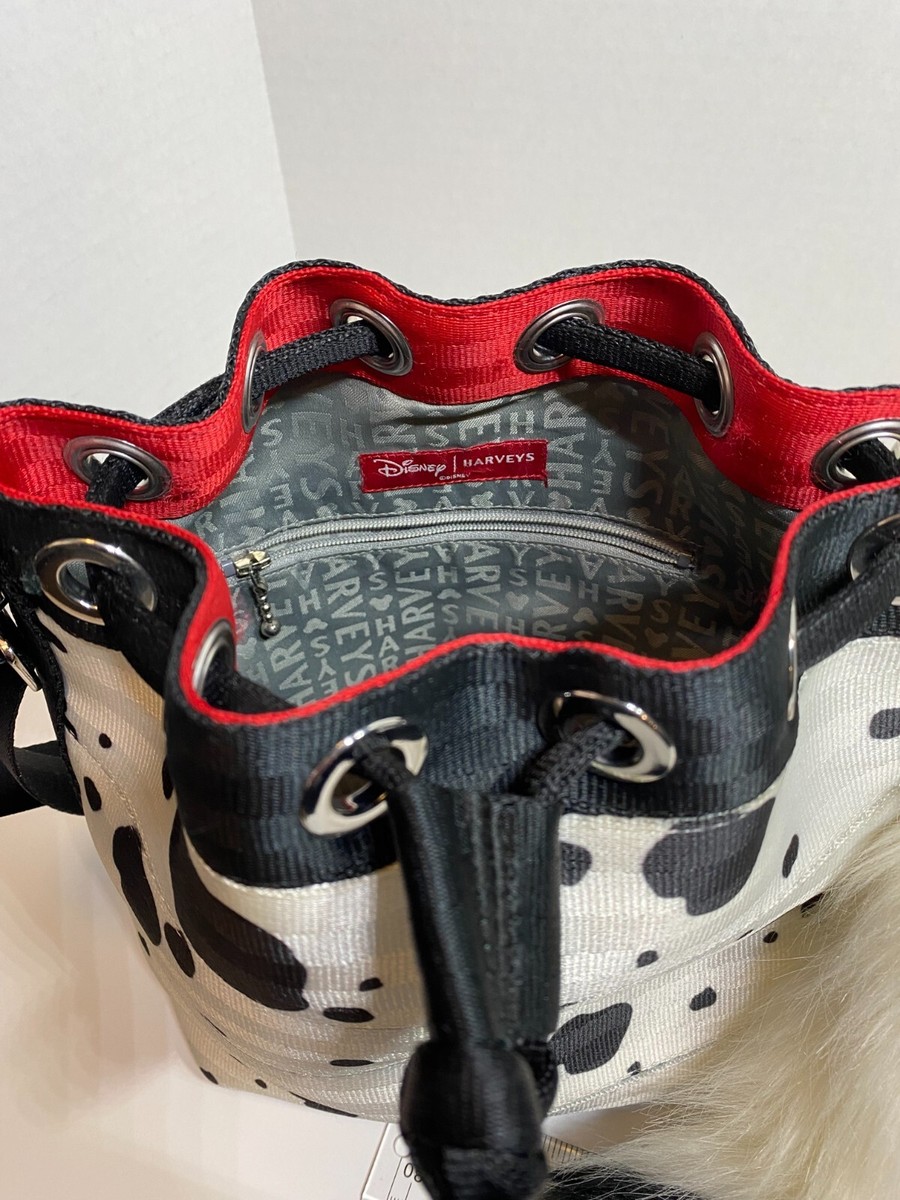 Harvey’s Dalmatians/cruella mini park hopper with Harvey’s Dalmatians strap BNNU Harvey main image 3
