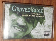 Gravediggaz - 1-800 Suicide  - CASSETTE TAPE