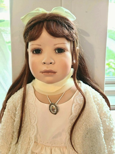 christine orange dolls