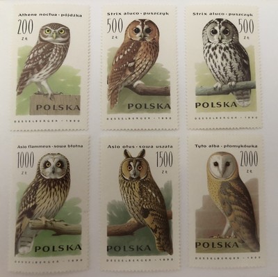 Poland 1990, Polish Stamps, Polskie Znaczki Pocztowe ...