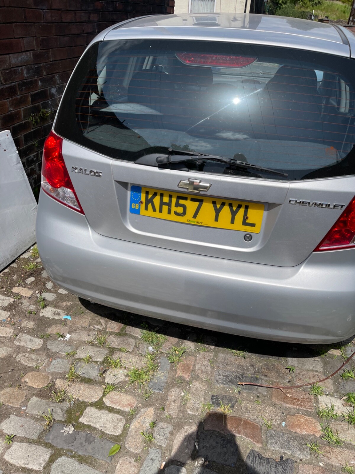 Image 5 - Chevrolet Kalos 1.2 spares or repairs