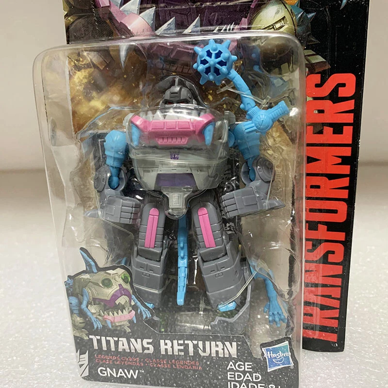 Hasbro Transformers Gnaw Titans Return Legends Class Action Figure In Stock New - Image 2 of 4