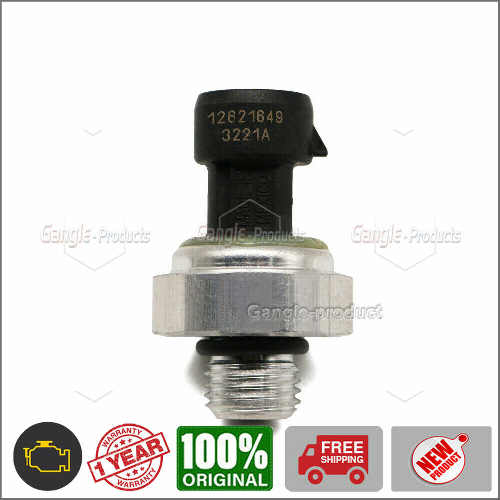 Engine Oil Pressure Sensor Switch For Cadillac Chevrolet Impala Malibu – Replaces 12621649, 12621659