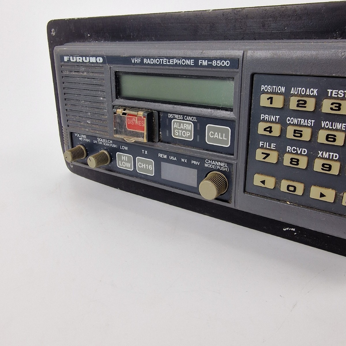 Furuno FM-8500 VHF Radiotelephone DSC GMDSS Marine Transceiver FM