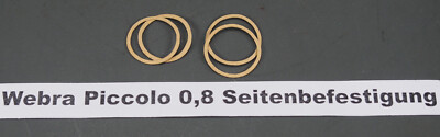 Gasket-Kit for Model  Engine Webra ''Piccolo'', MkII (diesel and glow versions)