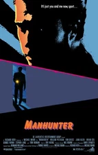 Manhunter movie poster - William Petersen - 11" x 17"