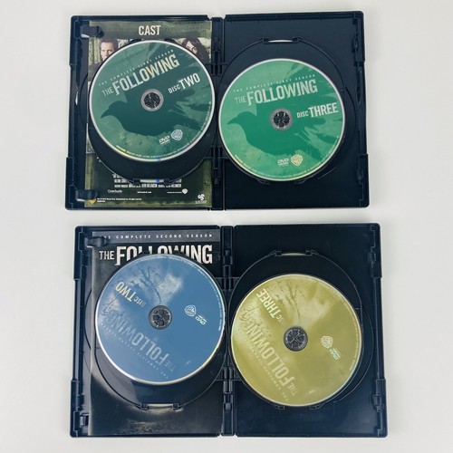 The Following Complete Series Season 1 & 2 Region 1 Kevin Bacon Action - Picture 7 of 11