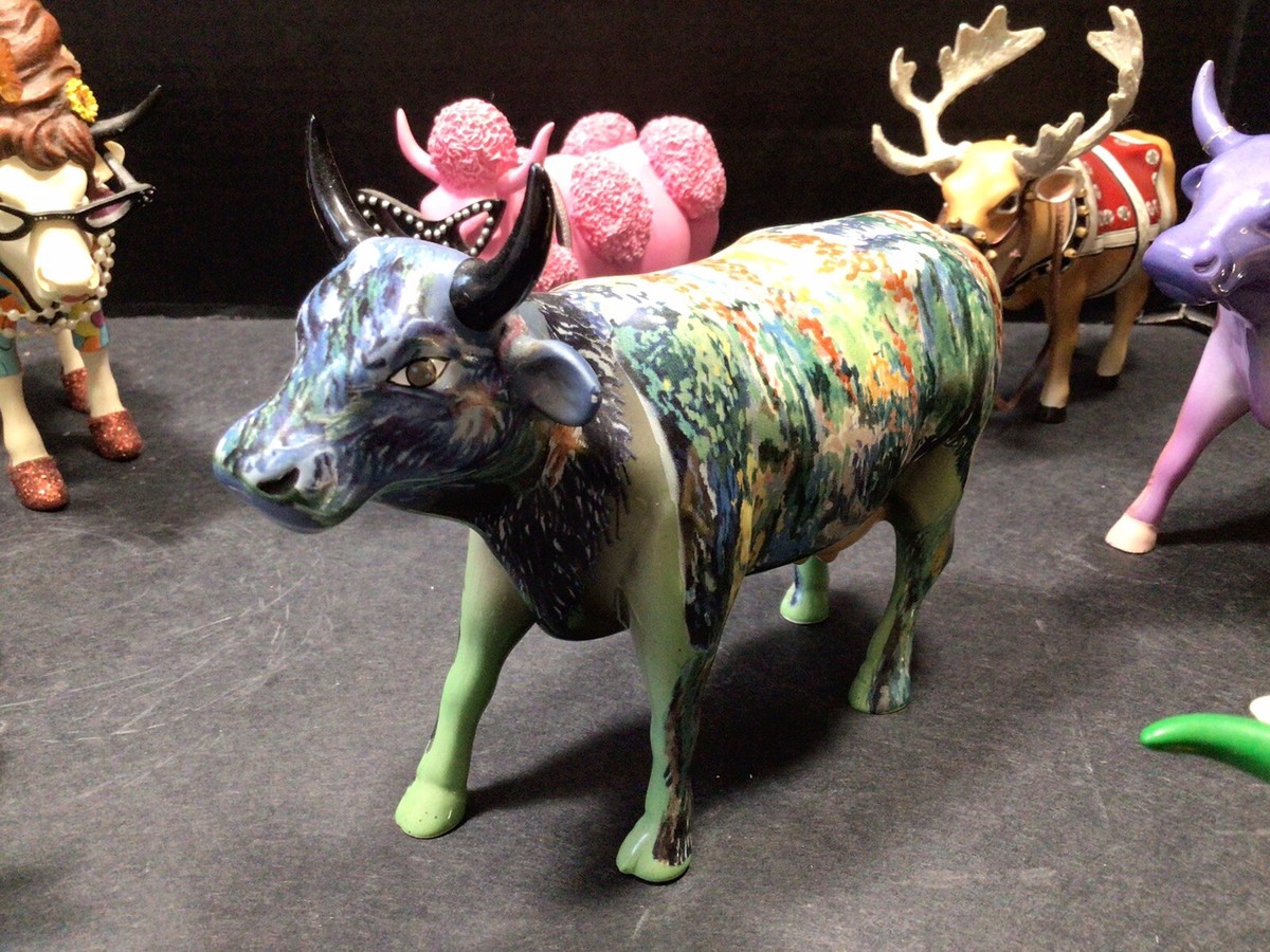 cowparade Circus Cown シリアルナンバー入り cowparade Circus Cown シリアルナンバー入り