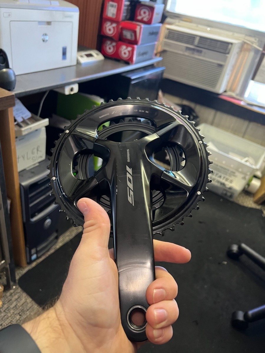 Shimano 105 FC-R7100 Crankset - 172.5mm, 12-Speed, 50/34t | eBay