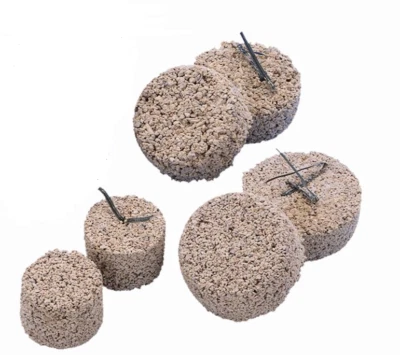 Witte Molen Mineralblock Mineralstein Pickstein Gritstein Ergänzungsfutter Vogel