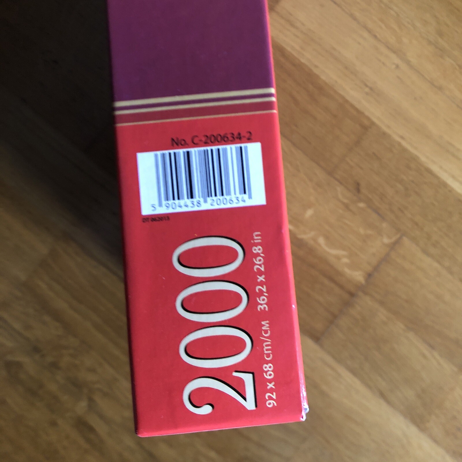 Castorland Puzzle, Toadstool Cottage, 2000 Teile , gebraucht eBay