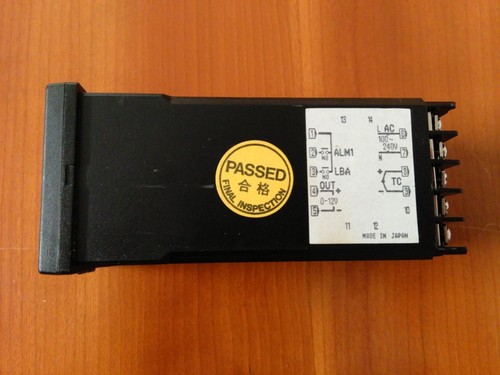 SET OF TEMPERATURE CONTROLLER(USED) + THERMOCOUPLE + SSR W/ HEATSINK, WARRANTY - Picture 4 of 8