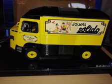 Citroen HY SOLIDO 1/18 80ème anniversaire 421180800 Neuve avec boite