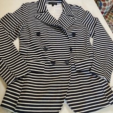 Banana Republic Women's Pique Knit Blazer Size S