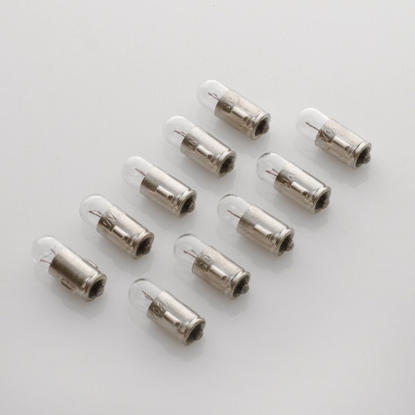 10 X 28V 1,1W 40Ma 0,04A Ba7S 7X20 / Birne Lampe / Lamp Bulb / Skalenlampen-image