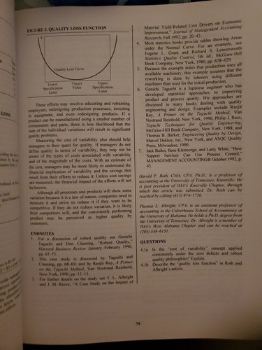 Readings in Management Accounting by Anthony A. Atkinson, S. Mark Young, Robert - Picture 3 of 3